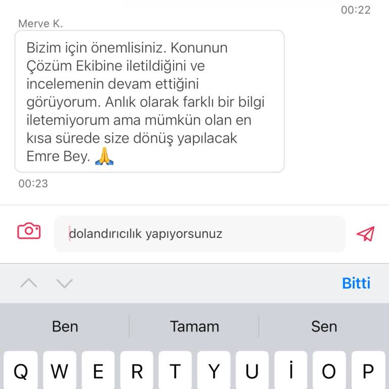 Yanlış Sipariş Ve Çözüm Eksikliği