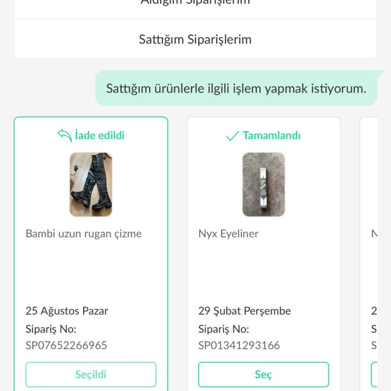 Kayıp Kargo Ve İletişim Eksikliği