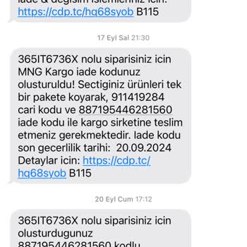 EBU Prive'den Geciken İade Süreci