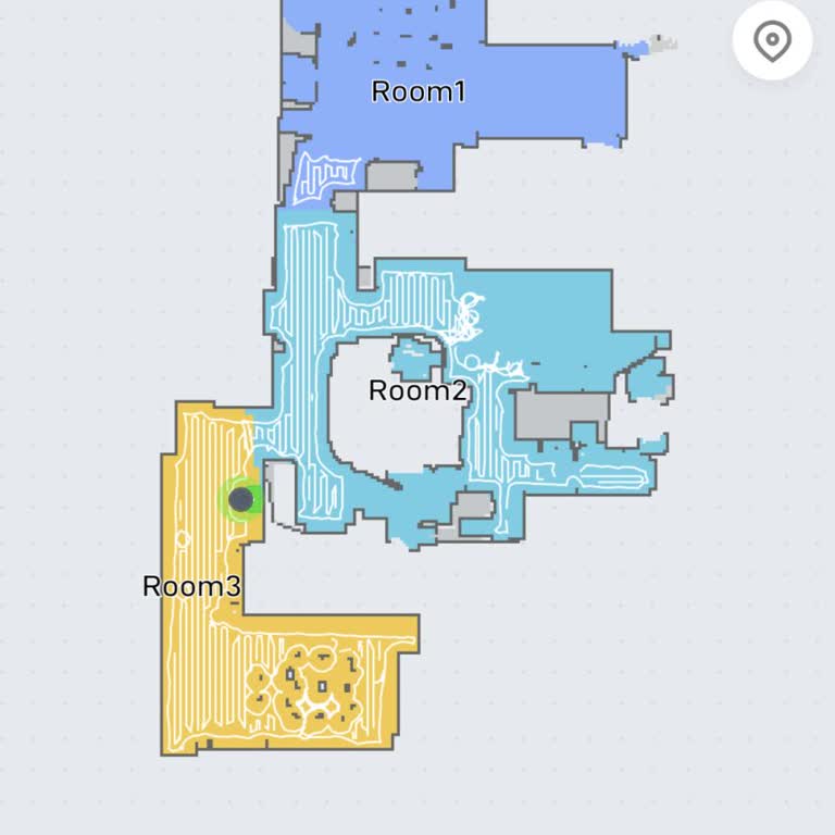 Koyu Renk Halılarda Çalışmayan Robot Süpürge