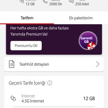 Vodafone'un Fiyat Politikası Ve Taahhüt Zorunluluğu