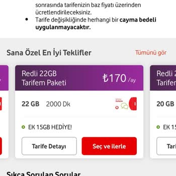 Vodafone'un Fiyat Politikası Ve Taahhüt Zorunluluğu