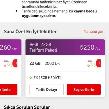 Vodafone'un Fiyat Politikası Ve Taahhüt Zorunluluğu