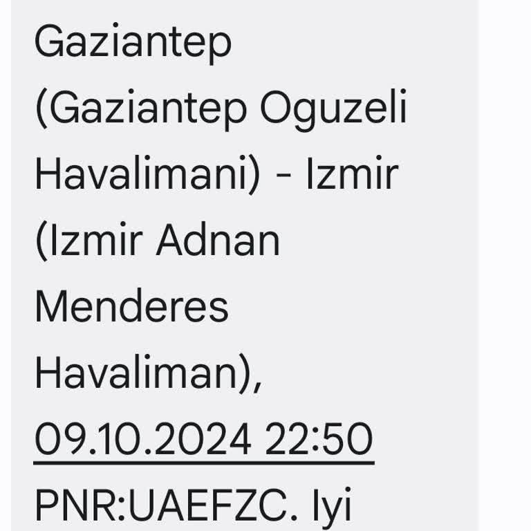 Sunexpress'te Check-in Sorunu Ve Mağduriyet