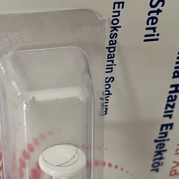 Steril Enjektörde Kıl Bulunması Şok Etti