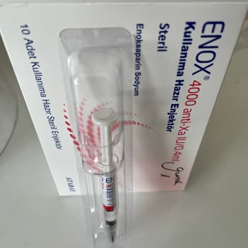 Steril Enjektörde Kıl Bulunması Şok Etti