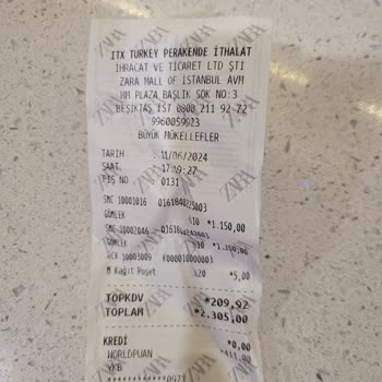 Zara Gömlek Boyası Sorunu Ve Mağaza İade Reddi