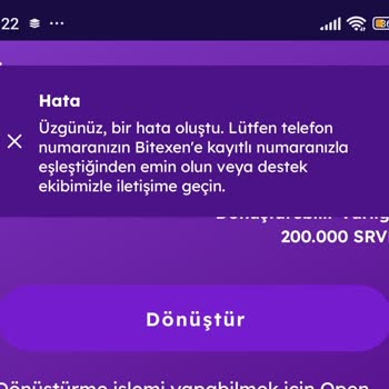 Telefon Numarası Hatası: Bitexen Ve Open Survey Arasında Aktarım Sorunu