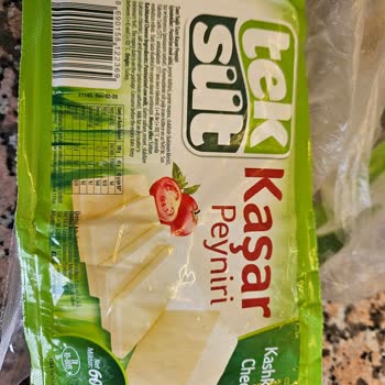 Teksüt Kaşar Peynirinde Kimyasal Tat Endişesi