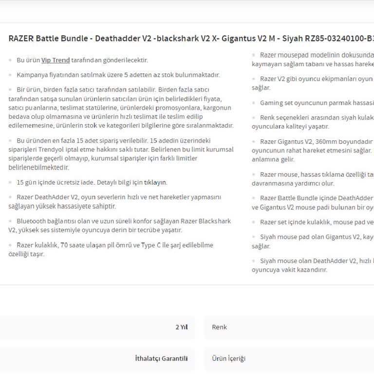 Garanti Sürecinde İletişim Sorunu Ve Çözüm Eksikliği