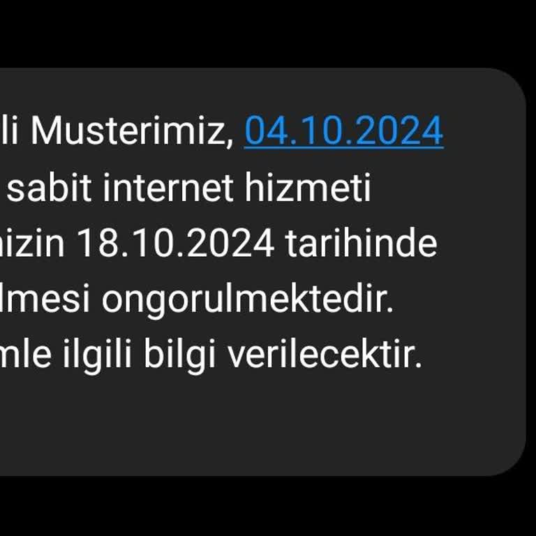 Kablo Arızası İçin Uzayan Bekleyiş