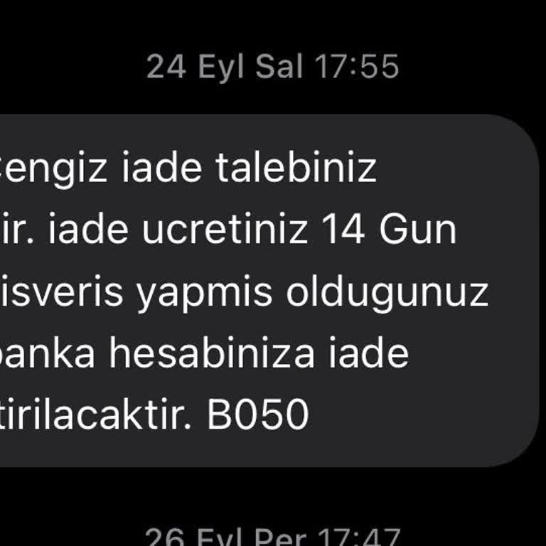 Eyyo'dan Alışverişte İade Sorunu Ve Müşteri Hizmetleri Hayal Kırıklığı