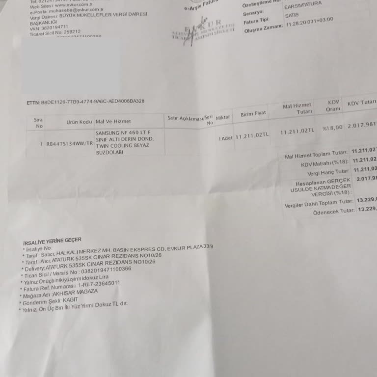 Garanti Kapsamında Çözülmeyen Buzdolabı Sorunu