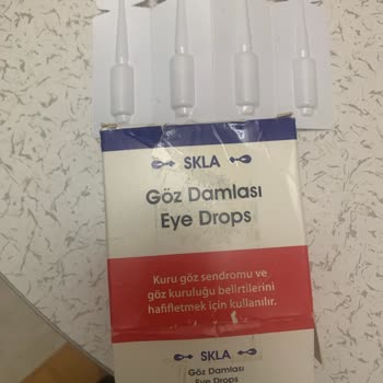 Sina Grup'un Sahte Göz Damlası Ürünleri Ve İade Sorunu