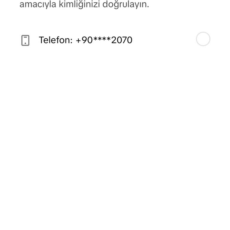 TikTok Hesabıma Giriş Yapamıyorum: Numara Değişikliği Sorunu