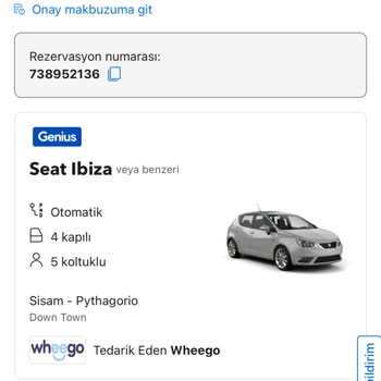 Araba Kiralama Fiyatında Yanıltıcı Bilgi