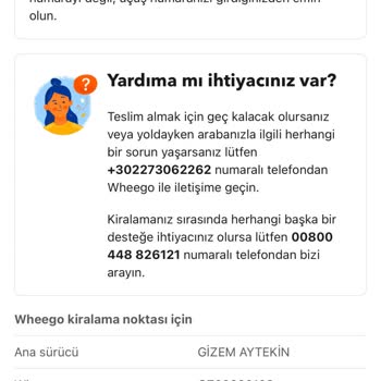Araba Kiralama Fiyatında Yanıltıcı Bilgi