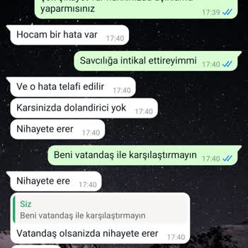 Çelik Yelek Siparişim 20 Gündür Gelmedi