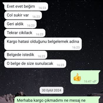 Çelik Yelek Siparişim 20 Gündür Gelmedi