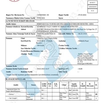 Köfteci Yusuf'tan Domuz Eti Skandalı
