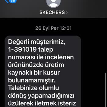 Skechers Ayakkabı 6 Ayda Yırtıldı, Müşteri Hizmeti Yetersiz