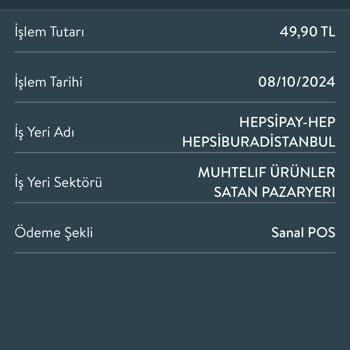 Onaysız Kesinti Ve İade Talebi