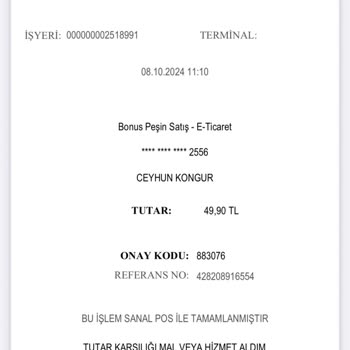 Onaysız Kesinti Ve İade Talebi
