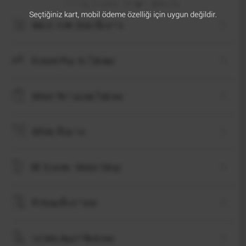 Mobil Ödeme Hatası İle Yaşanan Sorun