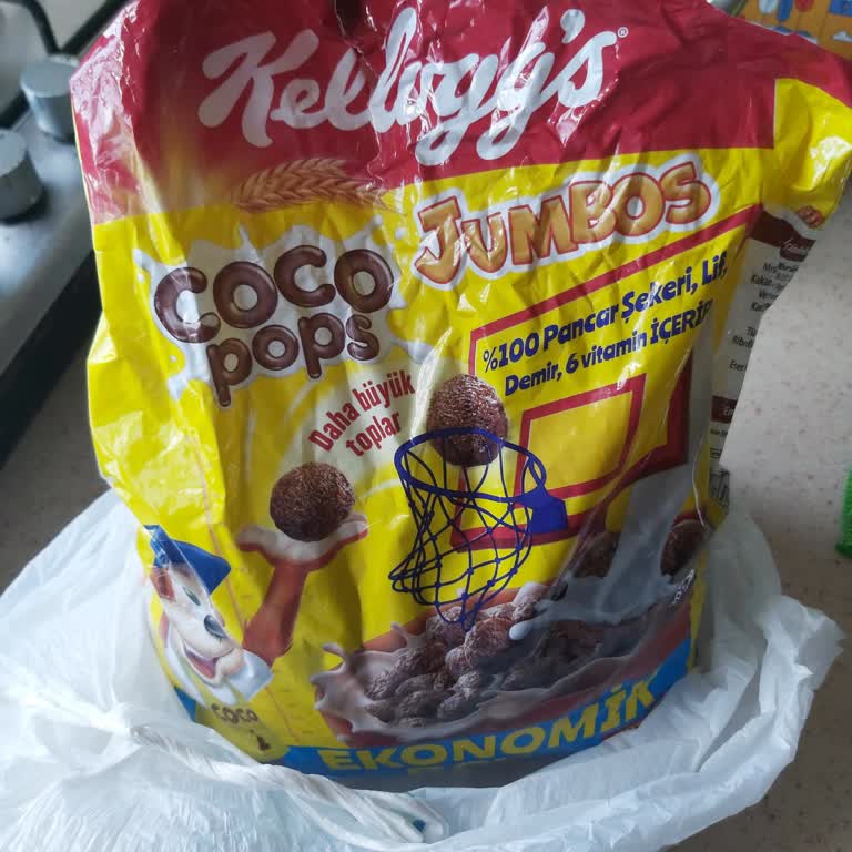 Kellogg's Coco Pops'un Kalite Düşüşü Ve Sertlik Sorunu
