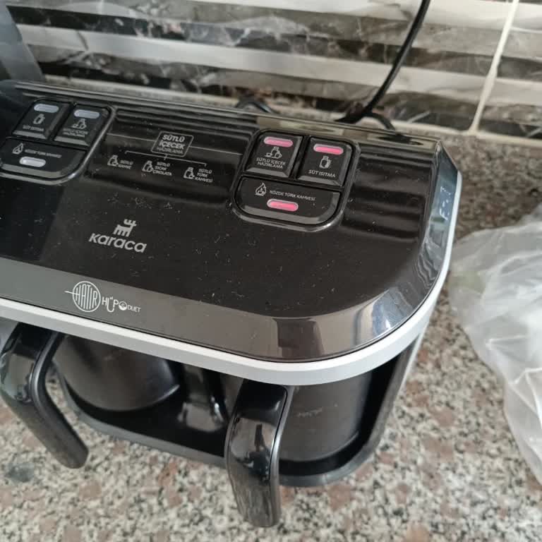 Trendyol'dan Alınan Kahve Makinesi Sorunu: İade Ve Değişim Sürecinde Yaşanan Hayal Kırıklığı