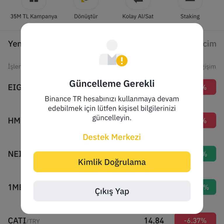 Kimlik Doğrulama Sorunu: Hesaba Erişim Engeli