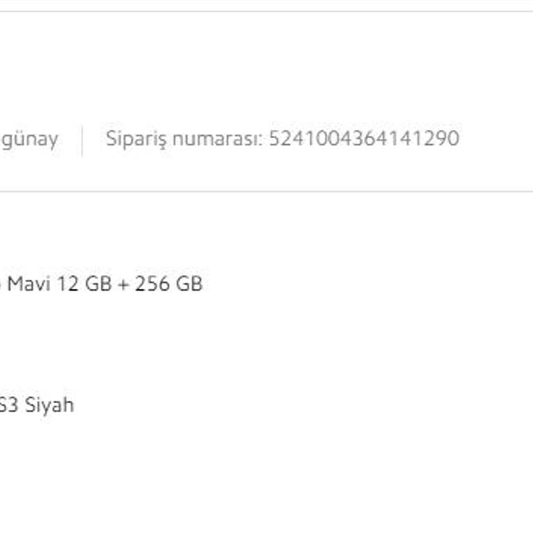 Xiaomi Online Mağaza Siparişim Hala Kargoya Verilmedi