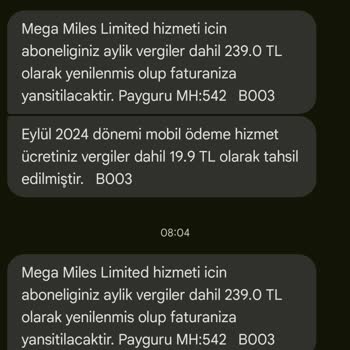 İzinsiz Abonelik Ve Fatura Yansıtma Sorunu