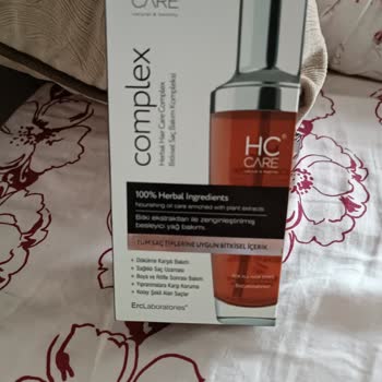 HC Saç Yağı: Beklentileri Karşılamayan Deneyim