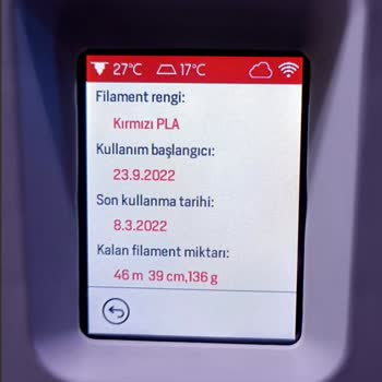 Arçelik 3D Yazıcı Filament Sorunu Ve Müşteri Hizmetleri İlgisizliği