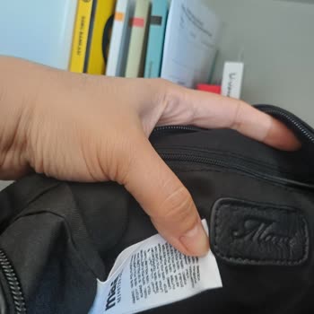 Trendyol'dan Aldığım Çanta Kötü Kokuyor!