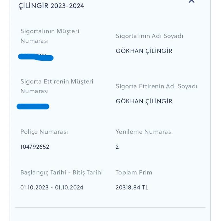 Yenileme Talebime Cevap Alamadım