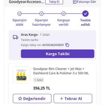 Teslim Edilmeyen Kargo Ve Yanıltıcı Bilgi