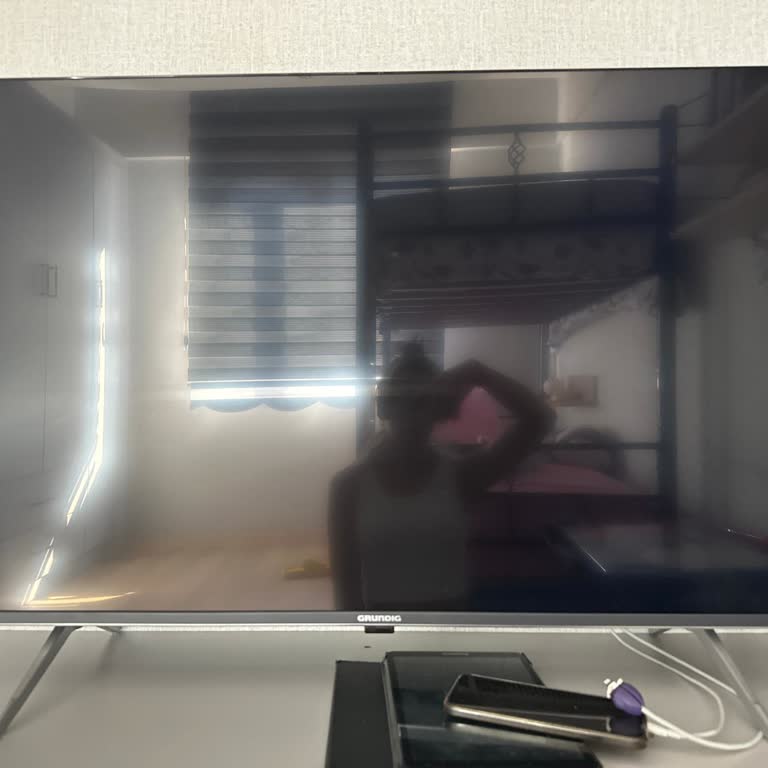 Yeni Aldığımız TV'de Ekran Sorunu