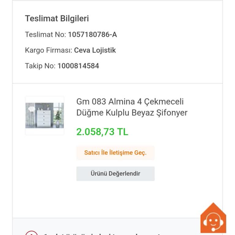 Koçtaş Online Siparişte Yaşanan Sorunlar