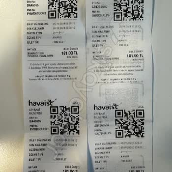 Havaist E-Bilet Sorunu: Acil Çözüm Bekliyorum!