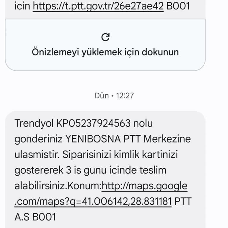 Yanlış Teslimat Ve İlgisizlik
