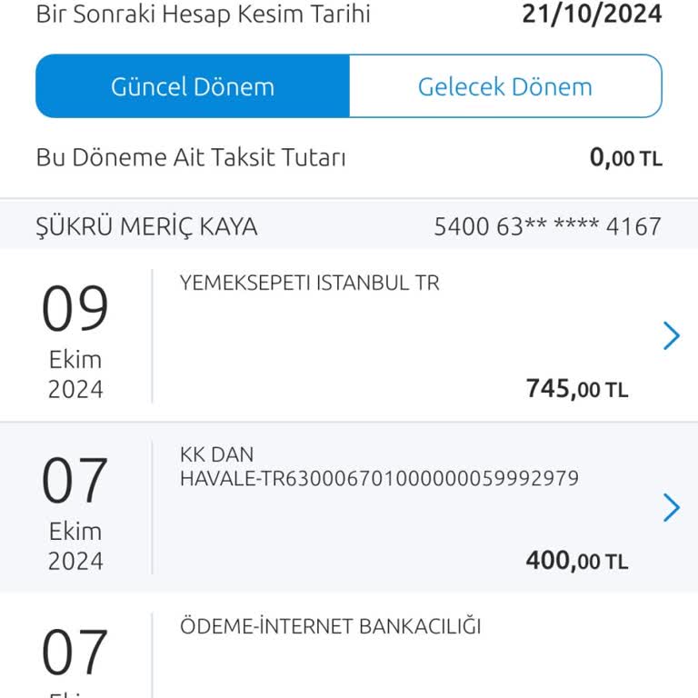 Yemek Sepeti'nde Yetkisiz Para Çekimi Sorunu