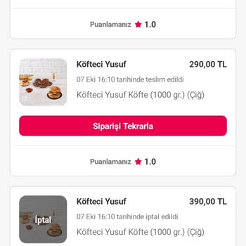İade Talebinde İletişim Sorunu