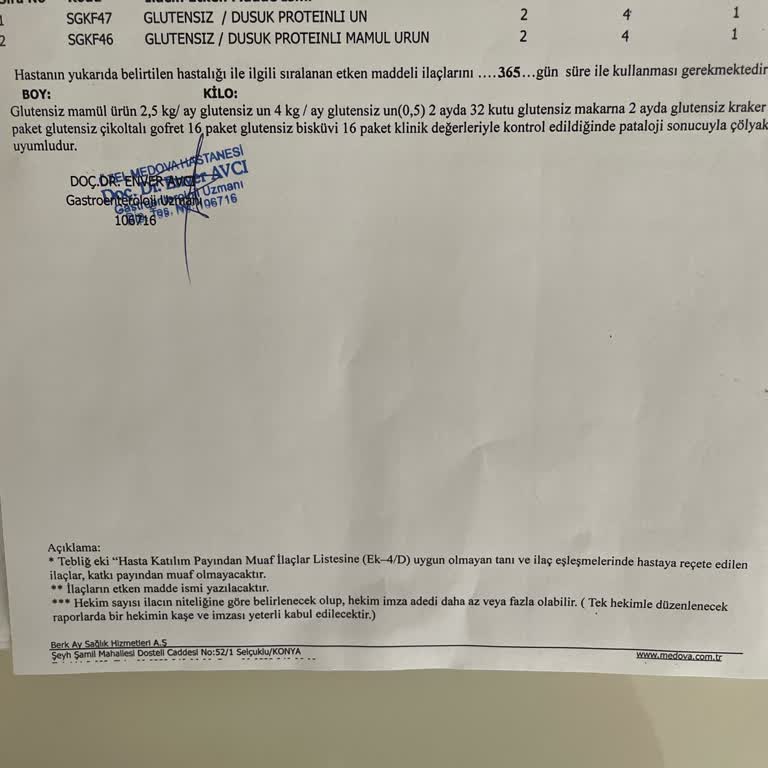 Yanlış Çölyak Tanısı Ve Maddi Kayıp