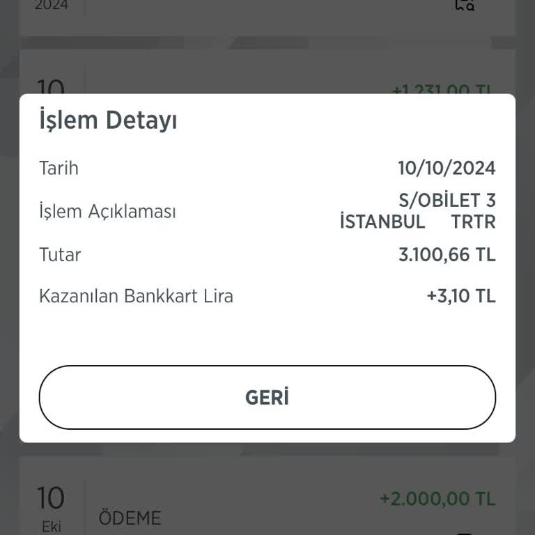 Bilet İptali Sonrası Para İadesi Bekleniyor