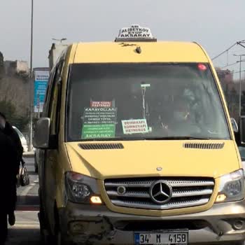Alibeyköy - Aksaray Minibüs Hattının Kaldırılması Mağduriyet Yaratıyor