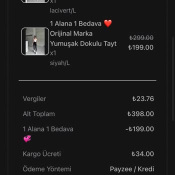 Lapodio'dan Sipariş Sonrası İletişim Sorunu