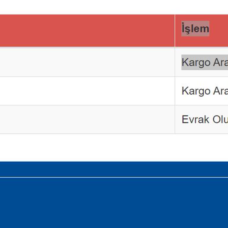 Kayıp Kargo Ve İletişim Sorunları