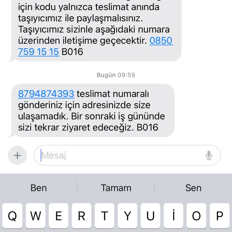 Trendyol Siparişim Teslim Edilmiyor, Kaba Kurye Mağduriyet Yaratıyor